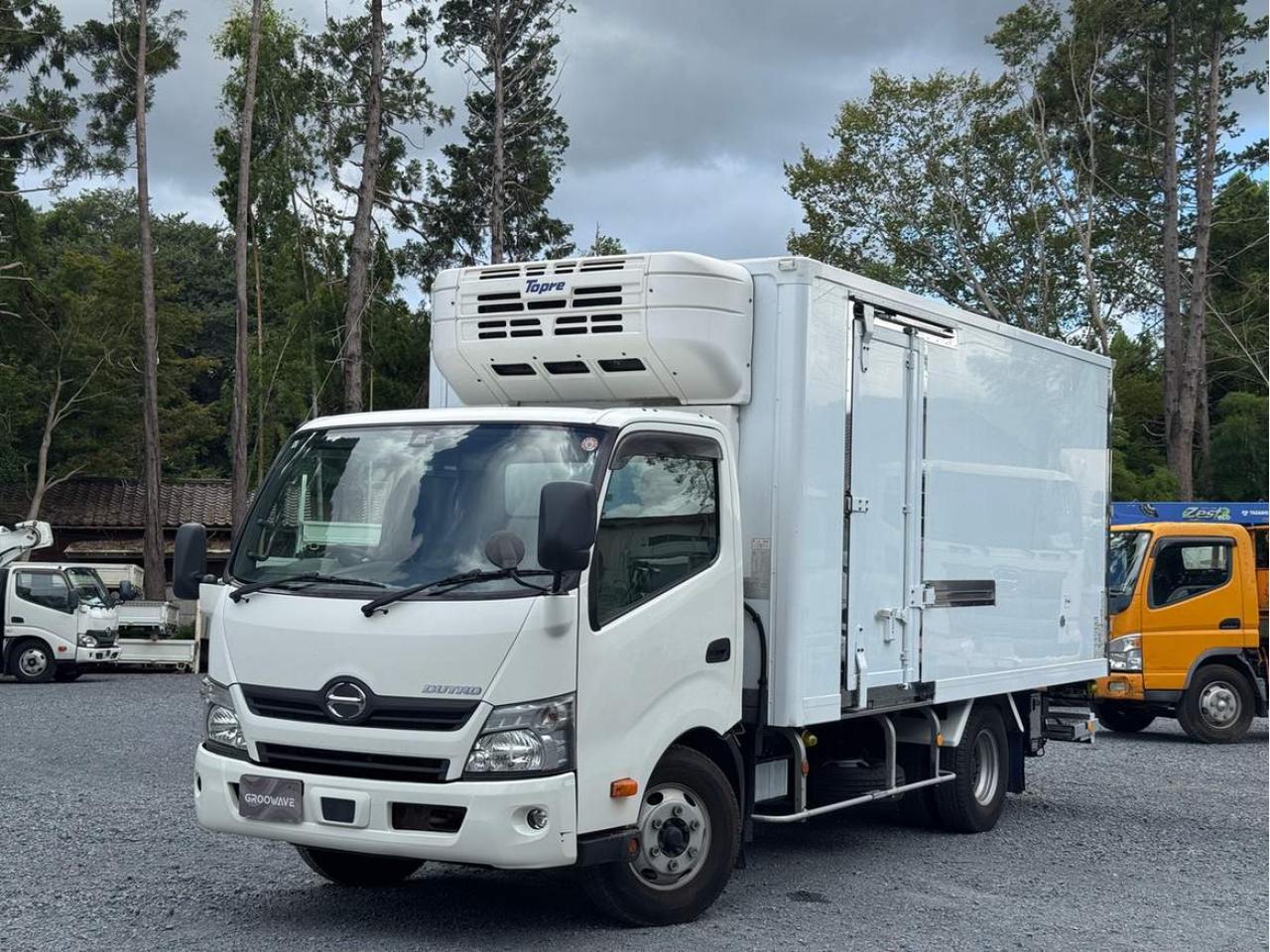 日野デュトロ 冷蔵・冷凍車