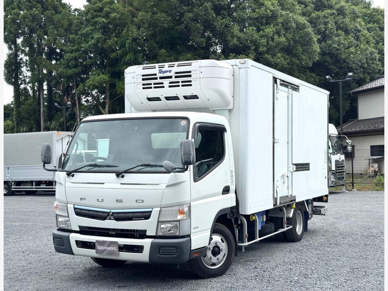 三菱キャンター 冷蔵・冷凍車