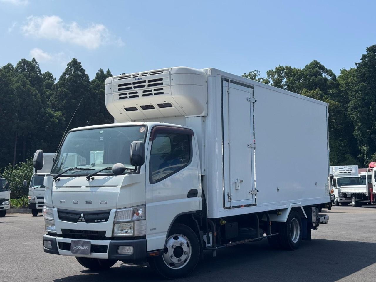 三菱キャンター 冷蔵・冷凍車