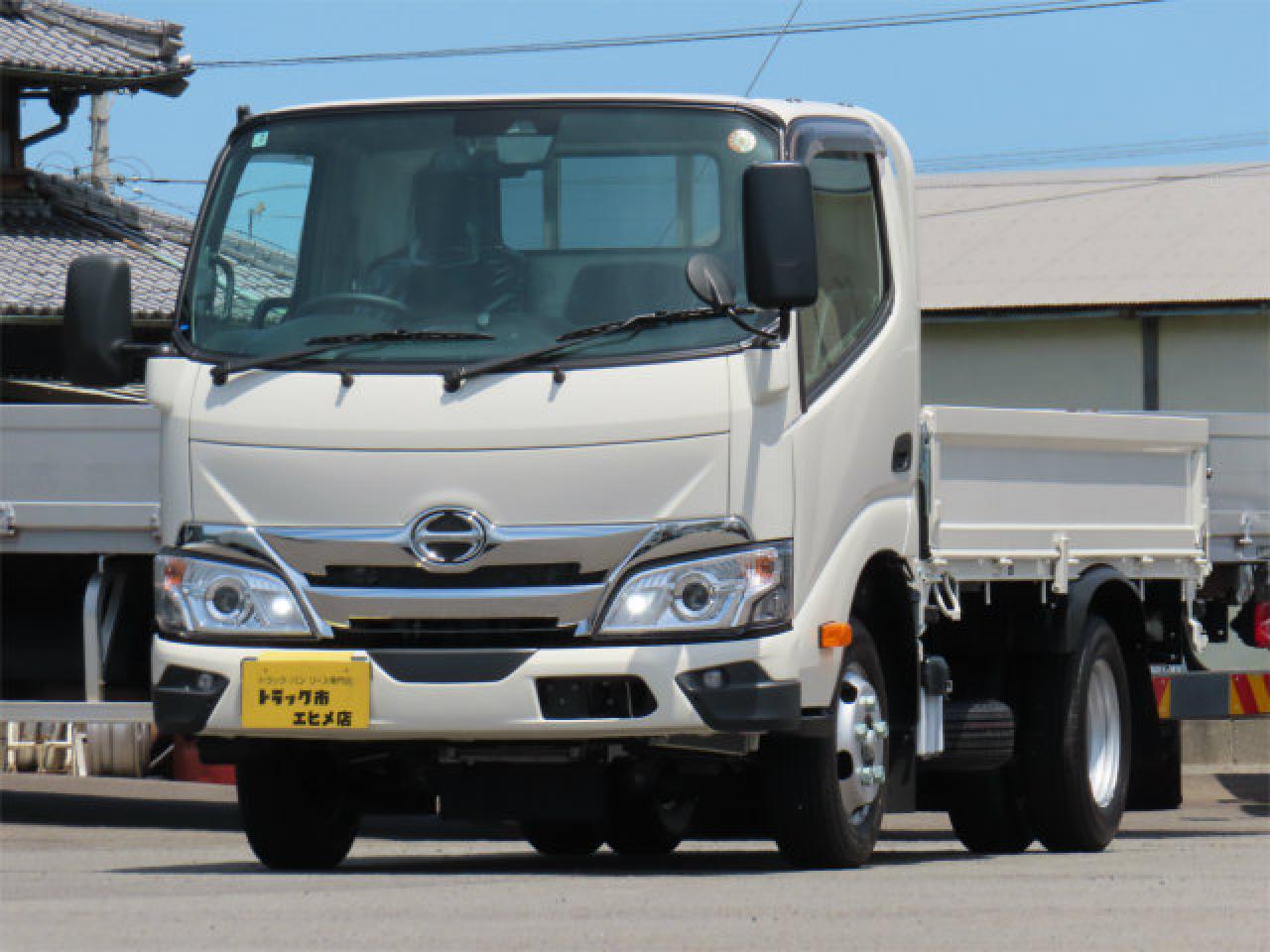 日野デュトロ2WG-XZU606M 平ボディー