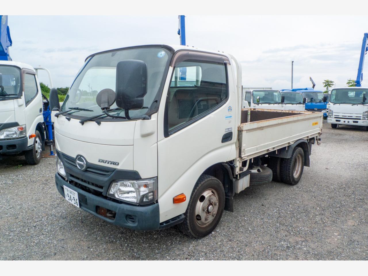 日野デュトロTPG-XZC605M 平ボディー