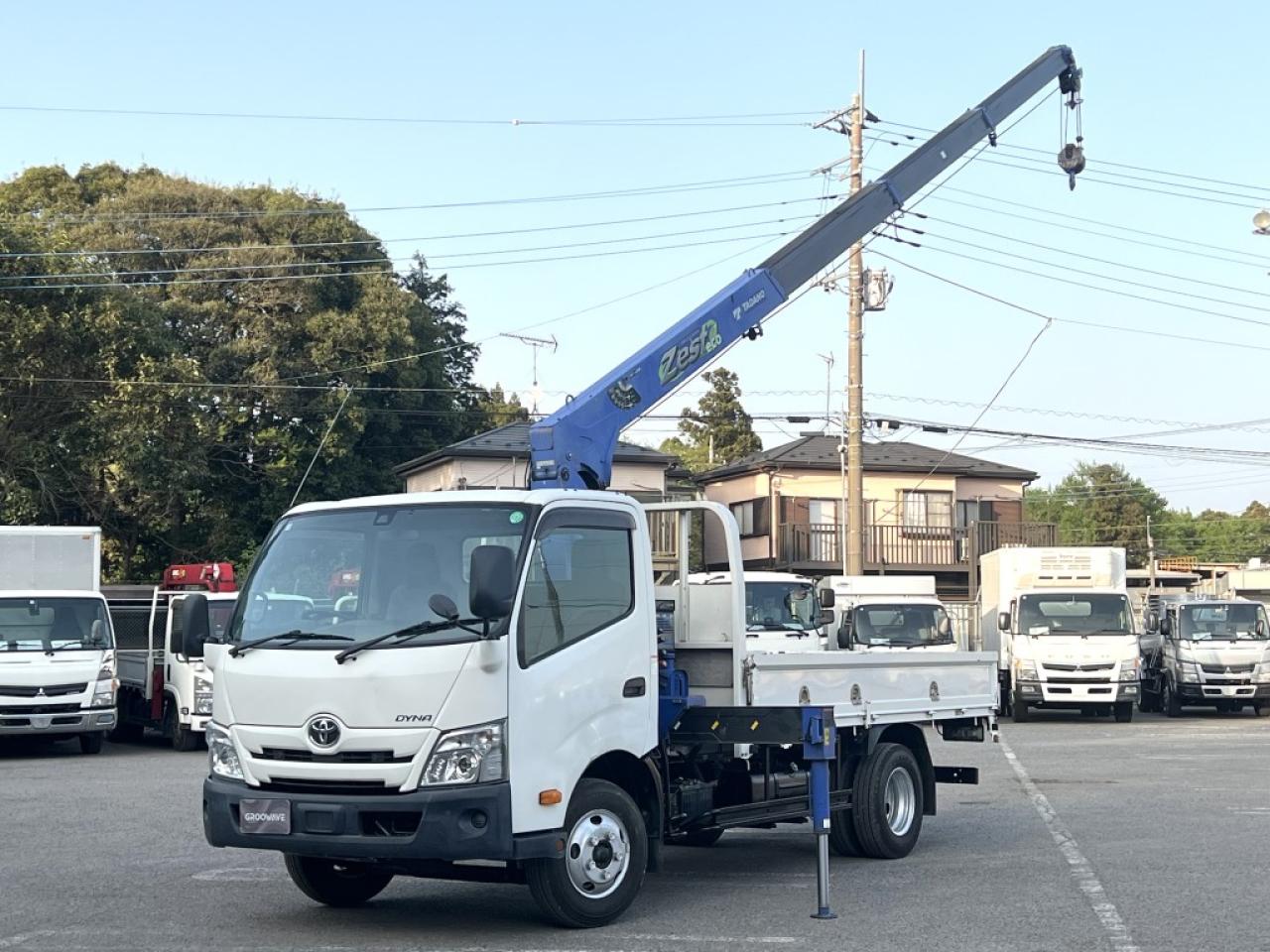 トヨタダイナ クレーン付