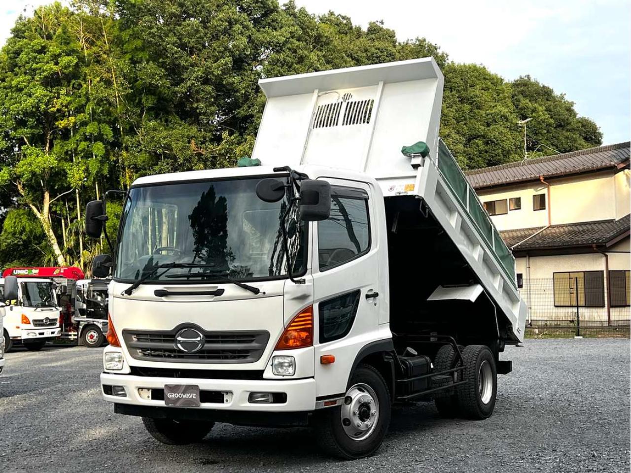 日野レンジャー ダンプ