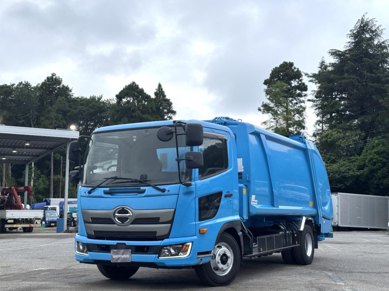 日野レンジャー パッカー