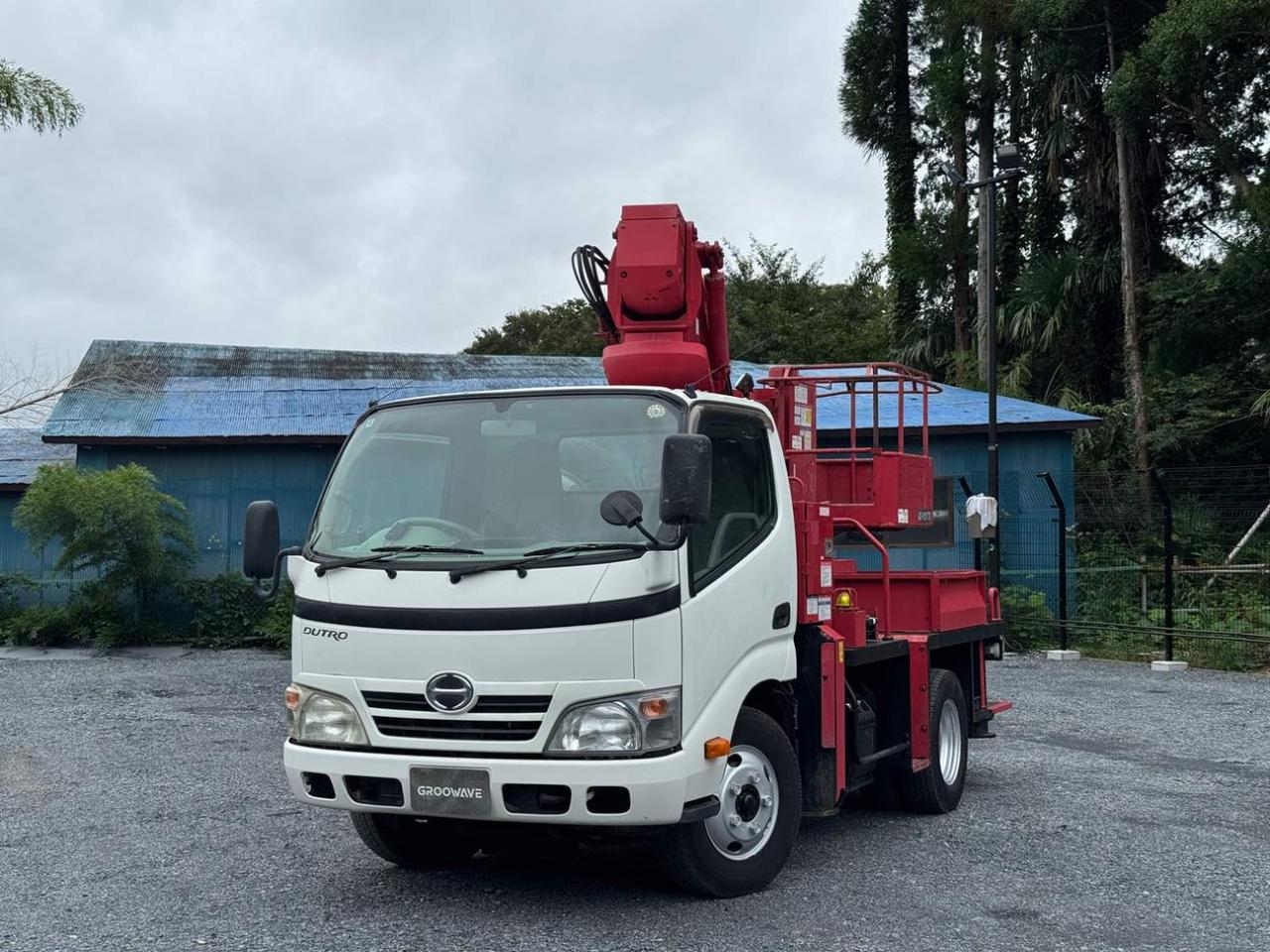 日野デュトロ 高所作業車