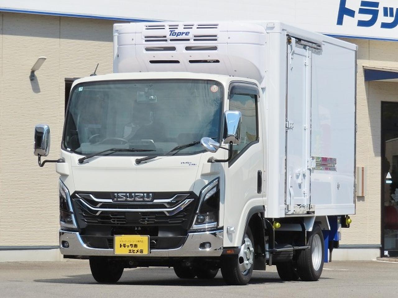 いすゞエルフ2WG-NLR88AM 冷蔵・冷凍車
