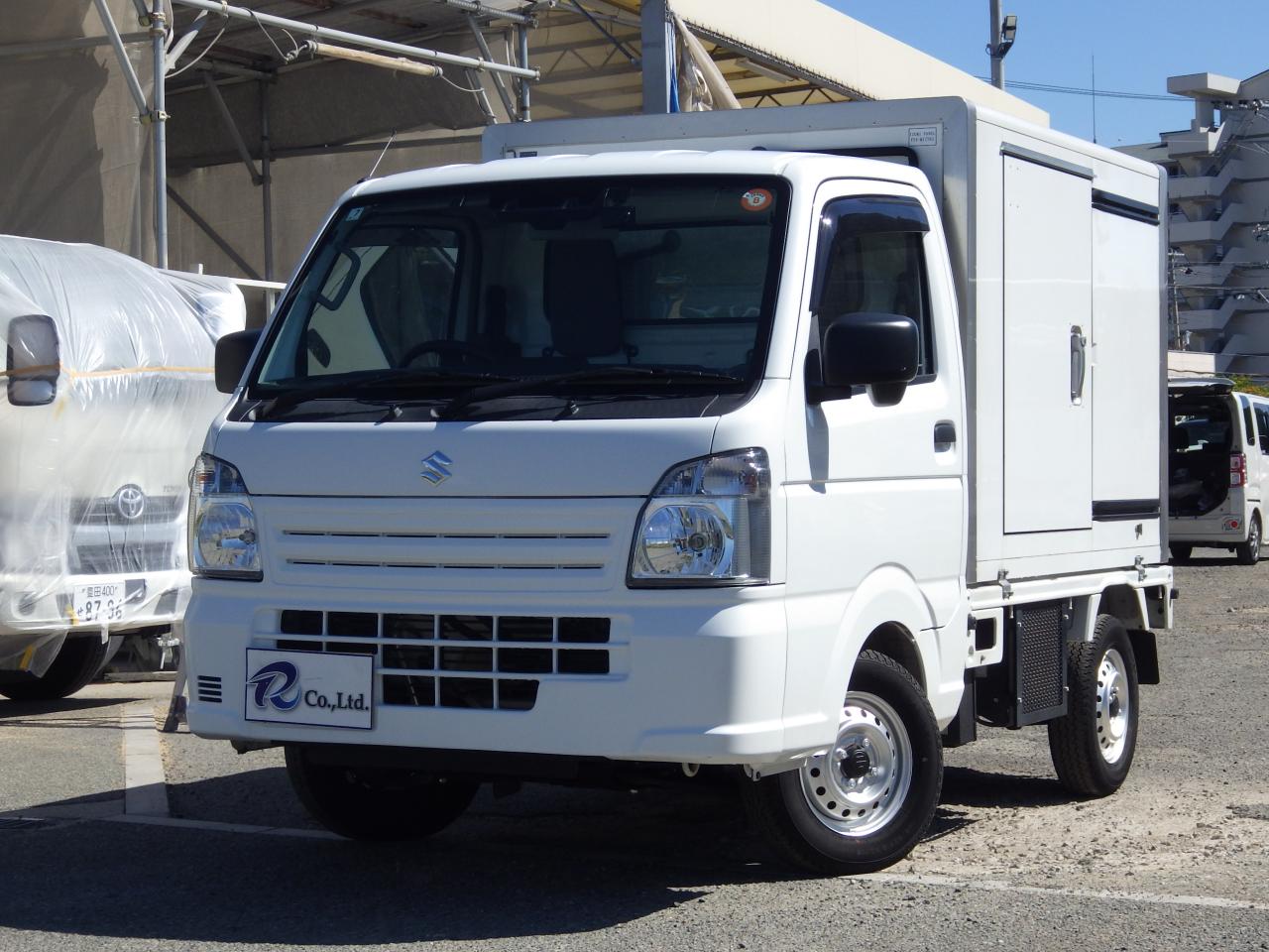 スズキキャリイ3BD-DA16T 冷蔵・冷凍車