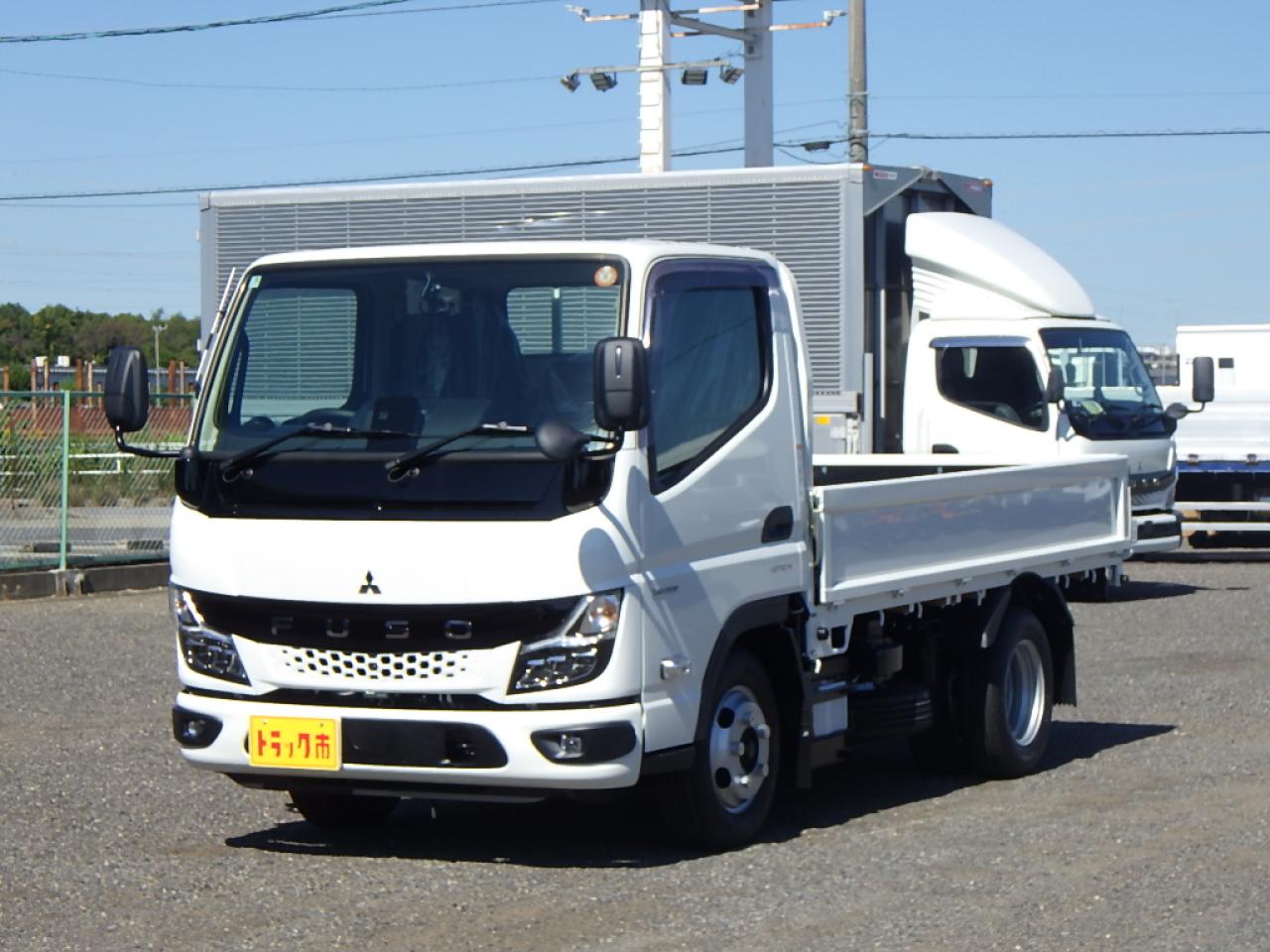 三菱キャンター2WG-FBA20 平ボディー