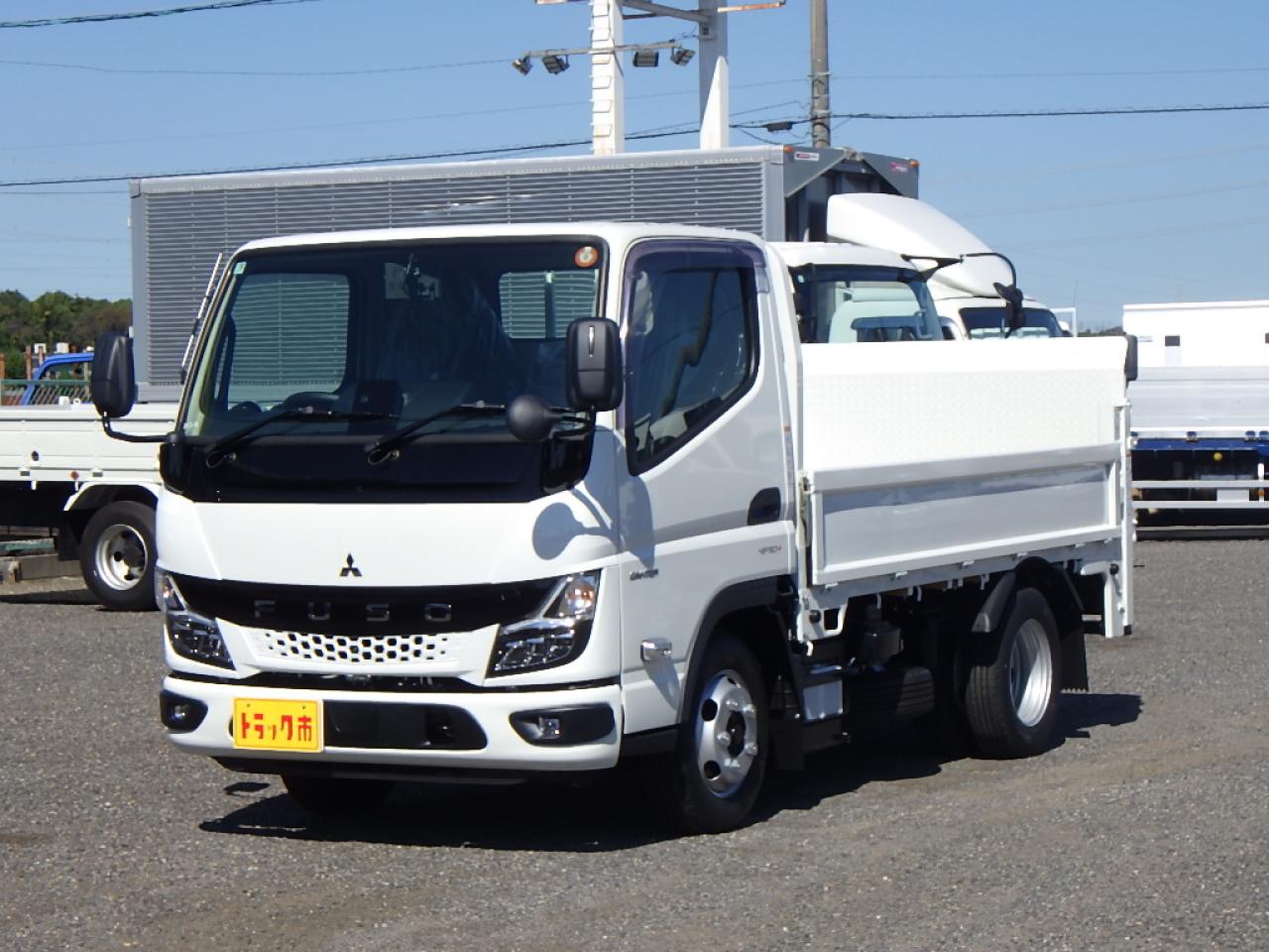 三菱キャンター2WG-FBA20 平ボディー
