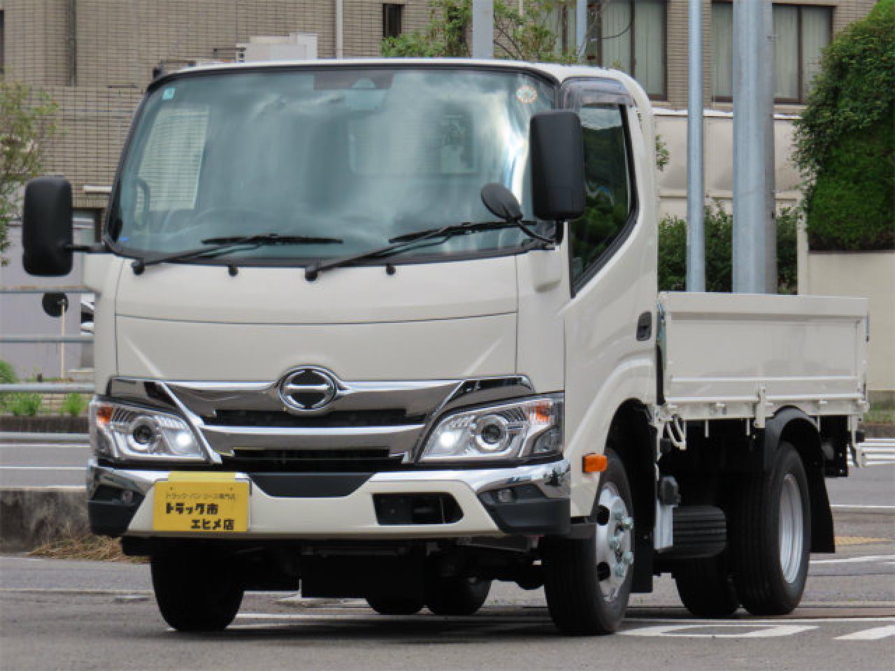 日野デュトロ2WG-XZU606M 平ボディー