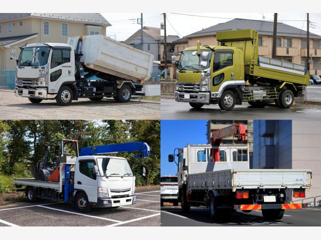 建設現場で使うダンプ・ユニック車レンタルの実践ポイント