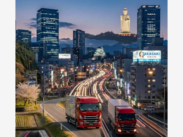 【群馬県】トラックレンタカー拠点：自動車産業を担う高崎・前橋・玉村町エリアの優良店