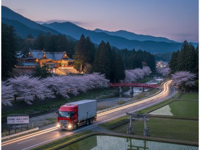 【栃木県】トラックレンタカー拠点：宇都宮の北関東輸送をサポート