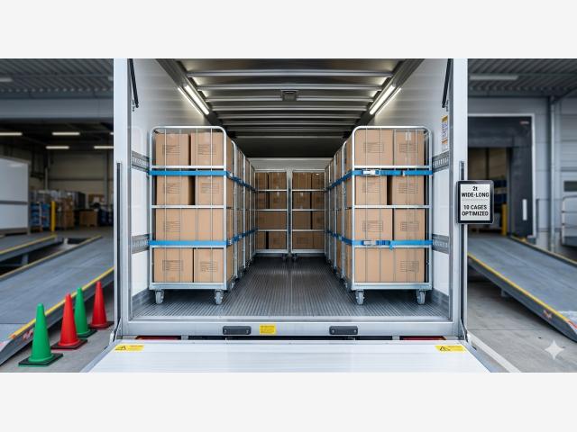 【決定版】カゴ台車10台を運ぶならどのトラック？失敗しないサイズ選びと積載術