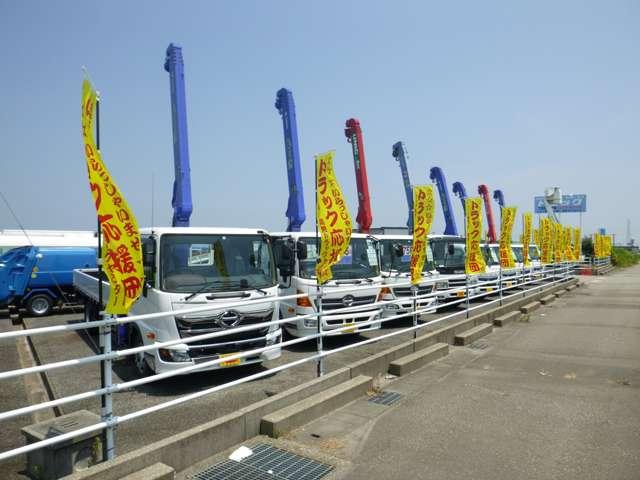 【富山県】有限会社高見トラックセンターをご紹介