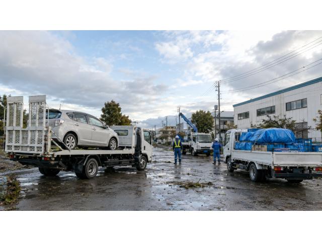 ⛈災害時の車両不足に備える