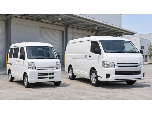 軽箱バンとハイエース級の選び方