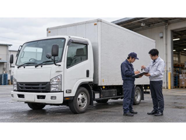 トラックレンタルの配車・引取はできる？回送費と予約前の確認ポイント