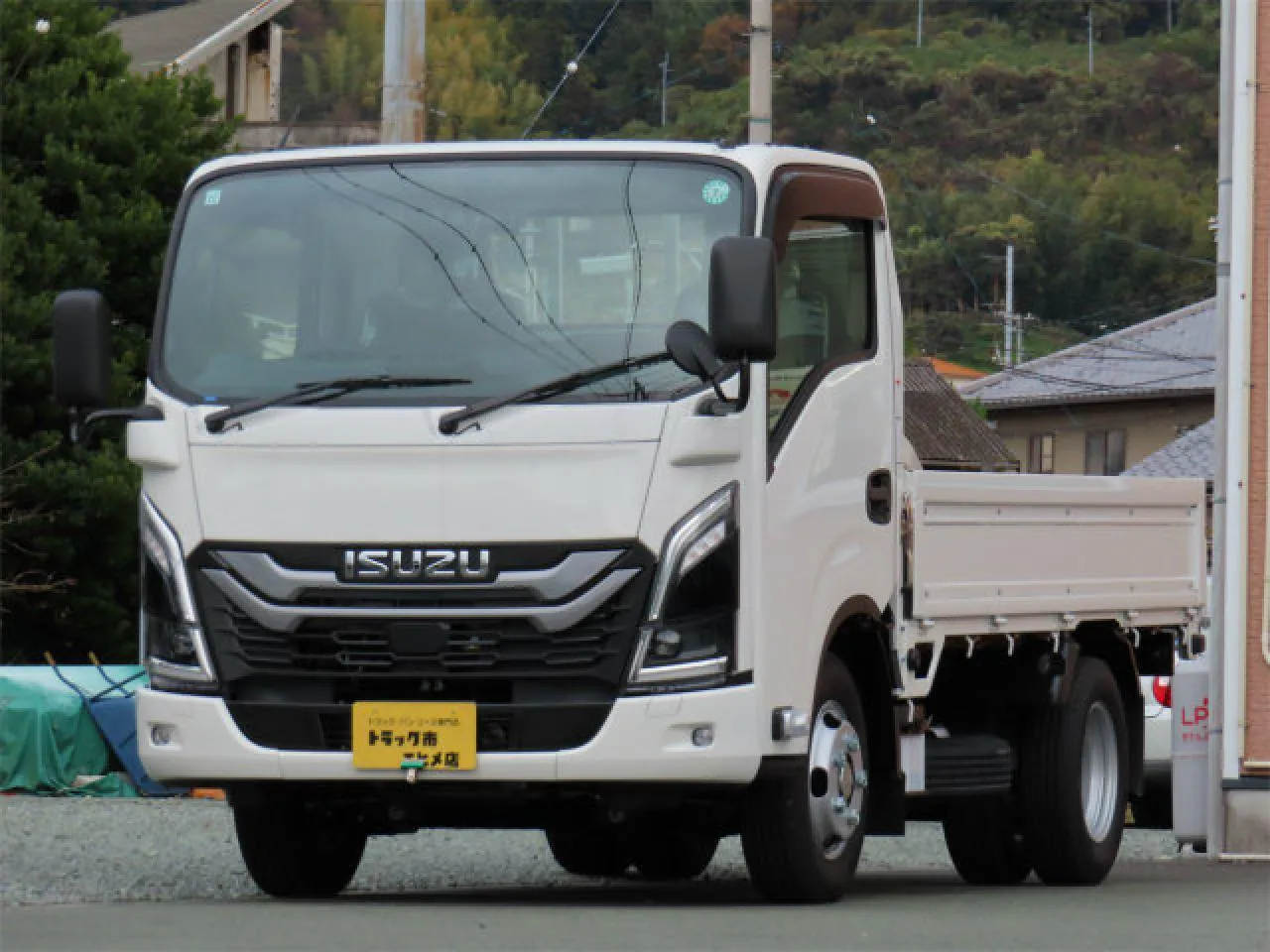 トラックへの荷積みイメージ
